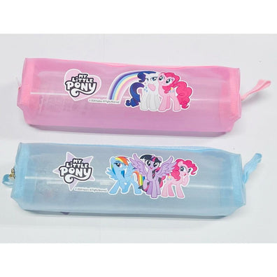 Blue Mesh Pencil Case - My Little Pony